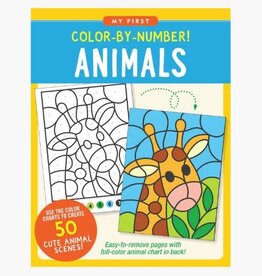 Peter Pauper Press My First Color-by-Number! Animals