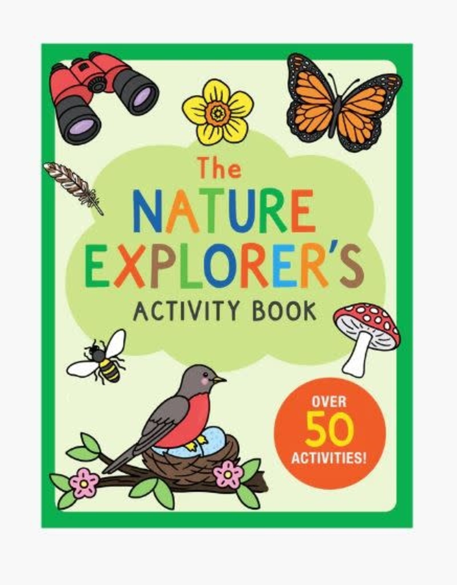 Peter Pauper Press The Nature Explorer's Activity Book