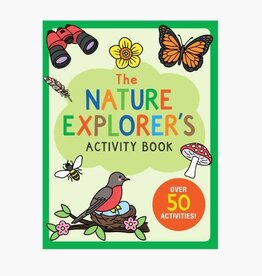 Peter Pauper Press The Nature Explorer's Activity Book