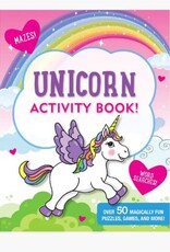 Peter Pauper Press Unicorn Activity Book!