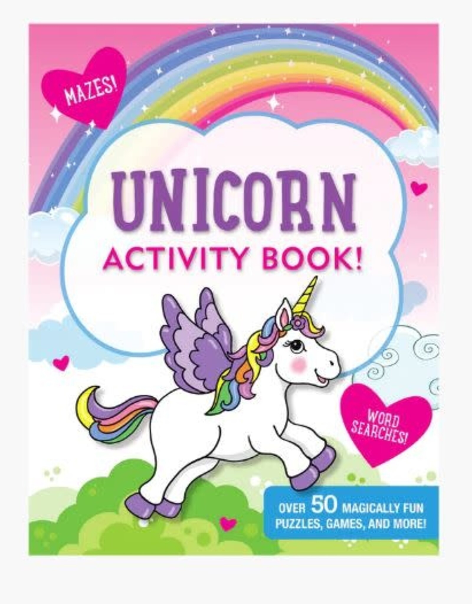 Peter Pauper Press Unicorn Activity Book!