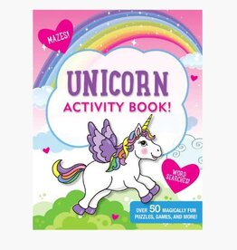 Peter Pauper Press Unicorn Activity Book!