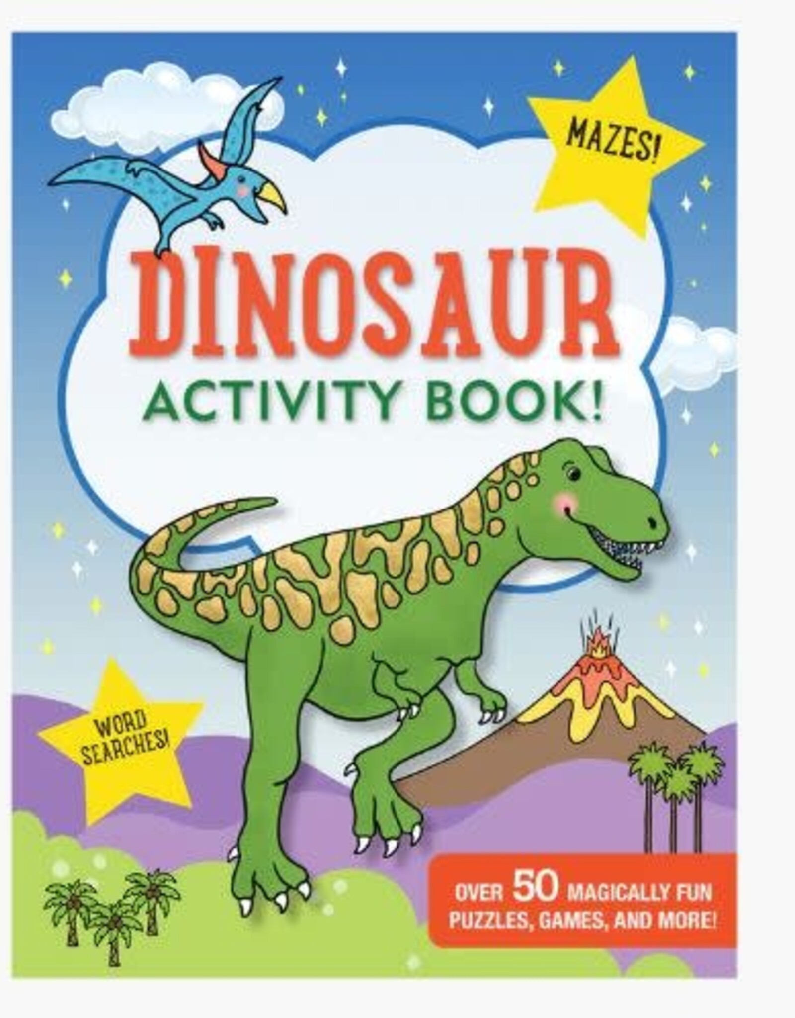 Peter Pauper Press Dinosaur Activity Book!