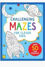 Peter Pauper Press Challenging Mazes for Clever Kids