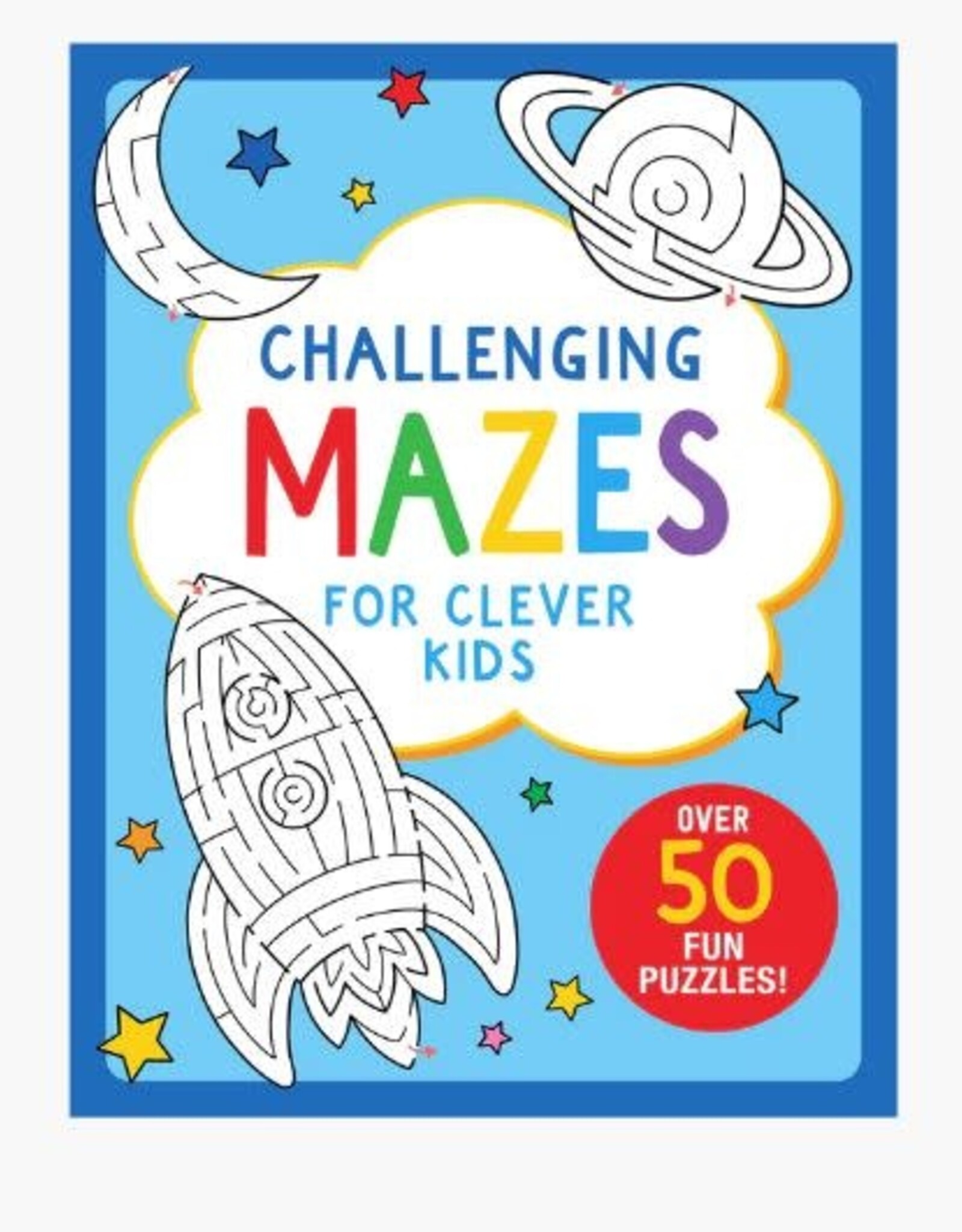 Peter Pauper Press Challenging Mazes for Clever Kids