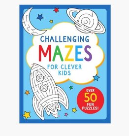 Peter Pauper Press Challenging Mazes for Clever Kids