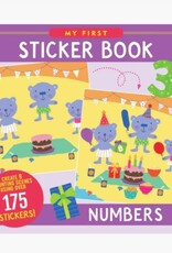 Peter Pauper Press My First Sticker Book -- Numbers