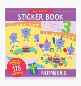 Peter Pauper Press My First Sticker Book -- Numbers