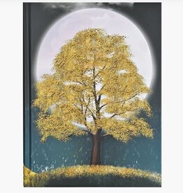 Peter Pauper Press Gilded Tree Journal