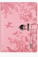 Peter Pauper Press Artisan Hummingbird Locking Journal