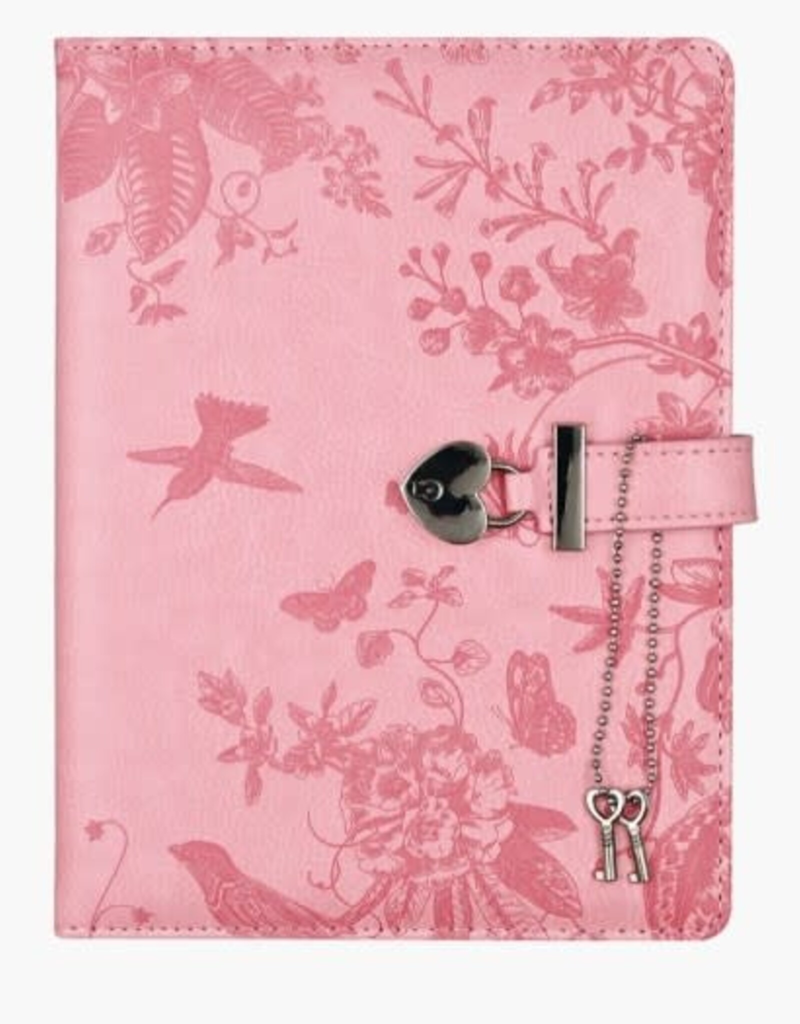 Peter Pauper Press Artisan Hummingbird Locking Journal