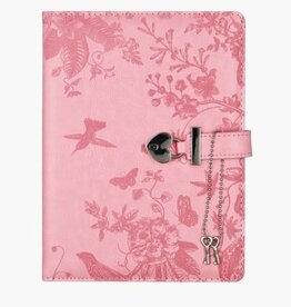 Peter Pauper Press Artisan Hummingbird Locking Journal