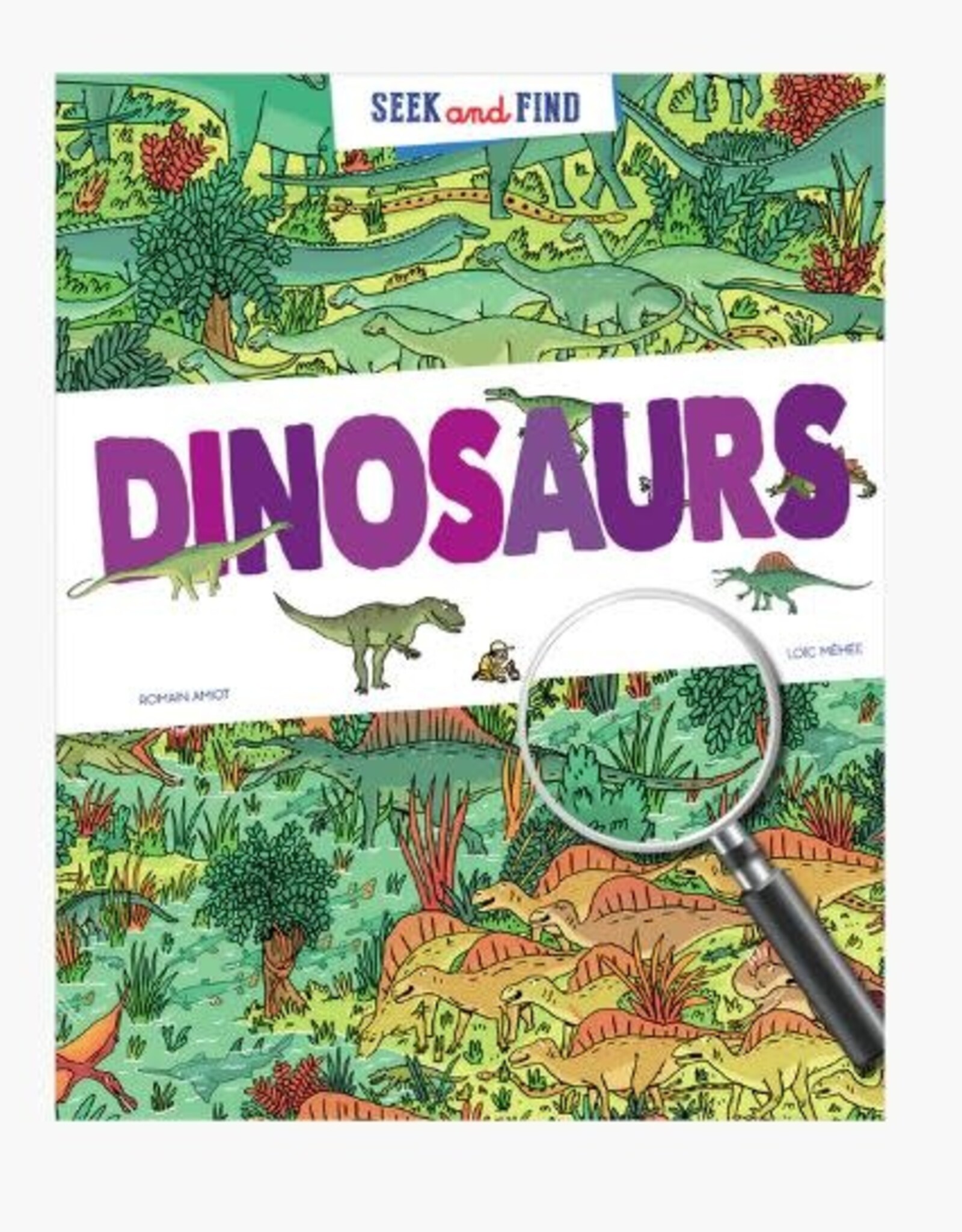 Peter Pauper Press Seek and Find -  Dinosaurs