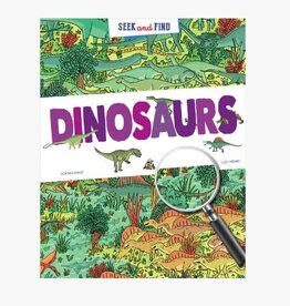 Peter Pauper Press Seek and Find -  Dinosaurs