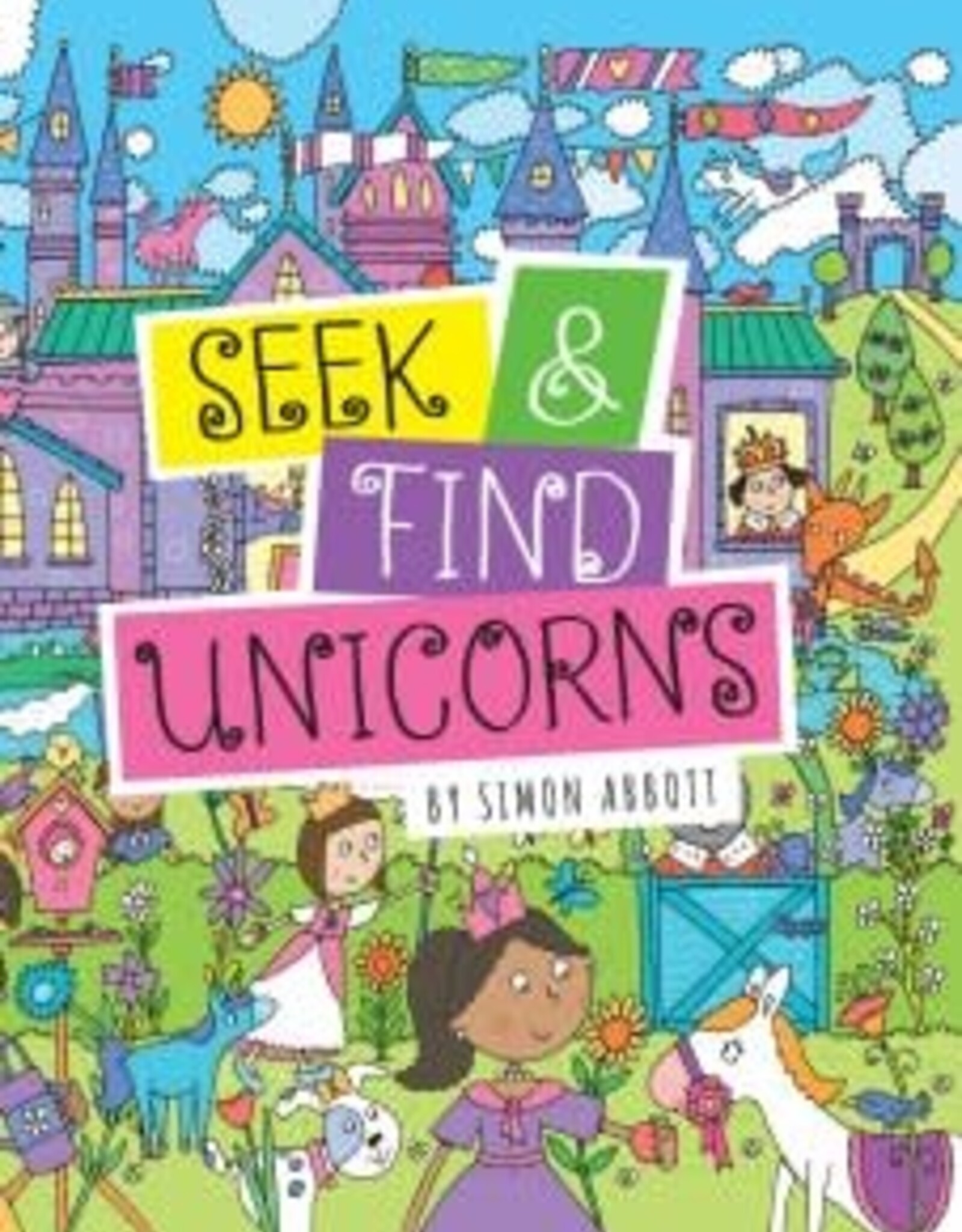 Peter Pauper Press Seek & Find Unicorns