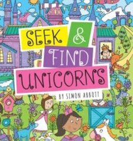 Peter Pauper Press Seek & Find Unicorns