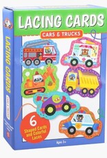Peter Pauper Press Cars & Trucks Lacing Cards