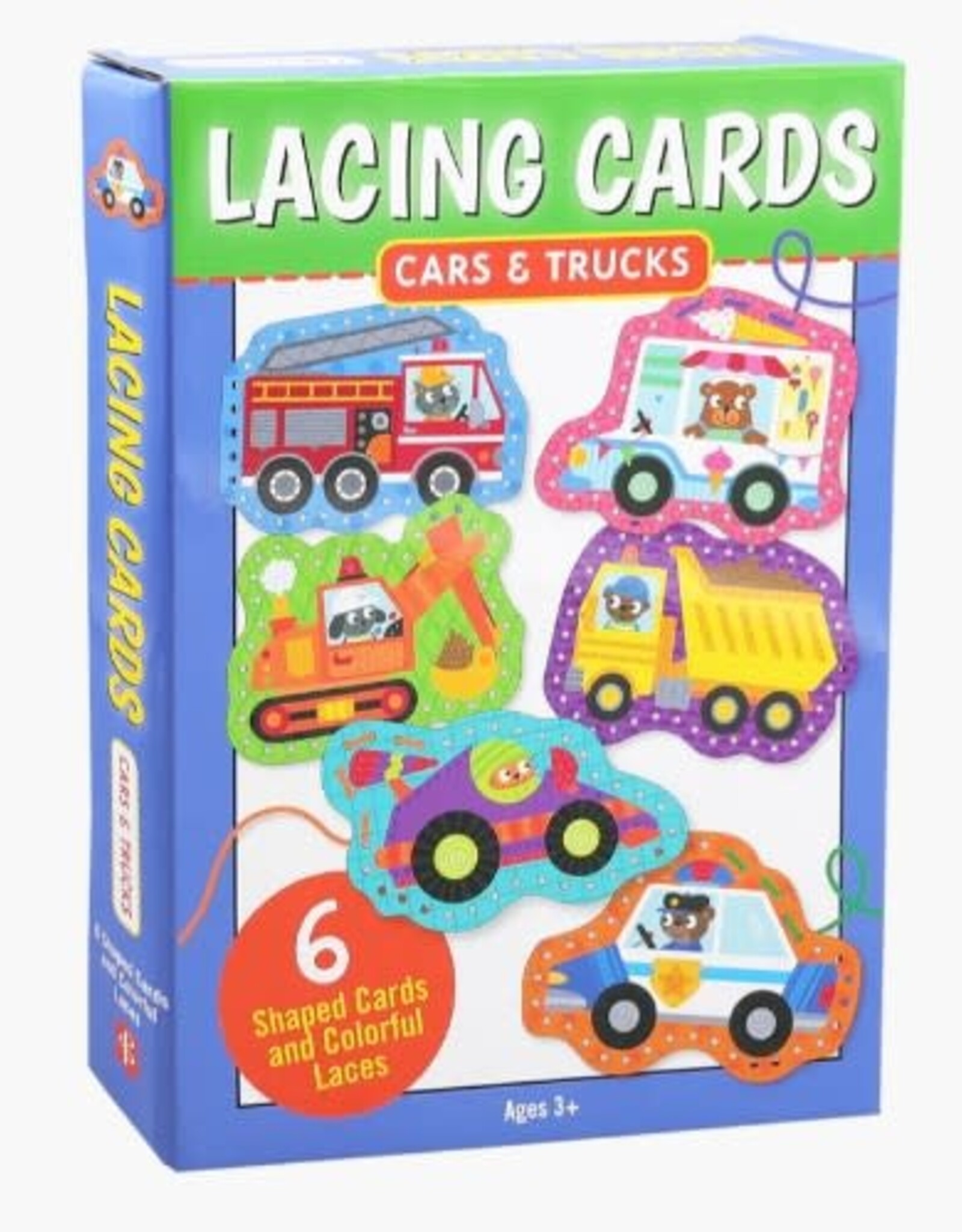 Peter Pauper Press Cars & Trucks Lacing Cards