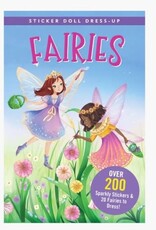 Peter Pauper Press Fairies Sticker Doll Dress-Up Book