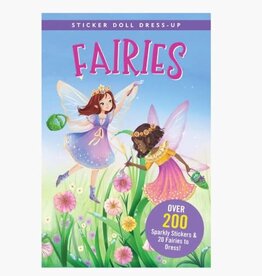 Peter Pauper Press Fairies Sticker Doll Dress-Up Book
