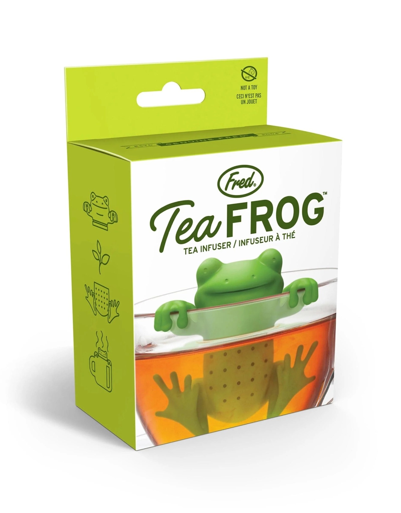 Fred & Friends TEA INFUSER - TEA FROG