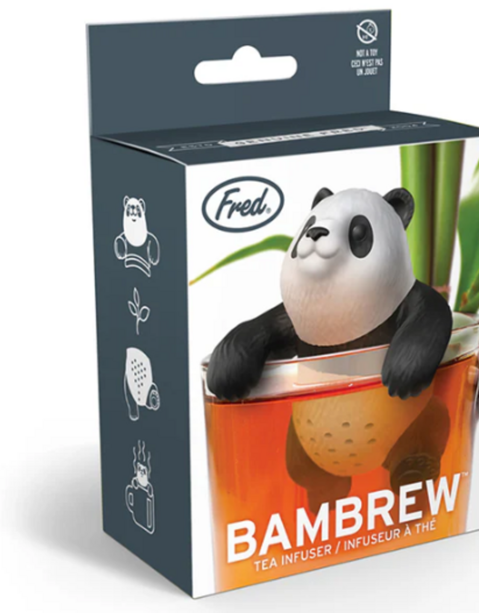 Fred & Friends TEA INFUSER - BAMBREW