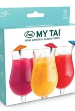 Fred & Friends MY TAI - DRINK MARKERS-6