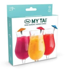 Fred & Friends MY TAI - DRINK MARKERS-6