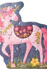 Stephen Joseph SHAPED JIGSAW PUZZLE UNICORN