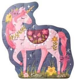 Stephen Joseph SHAPED JIGSAW PUZZLE UNICORN