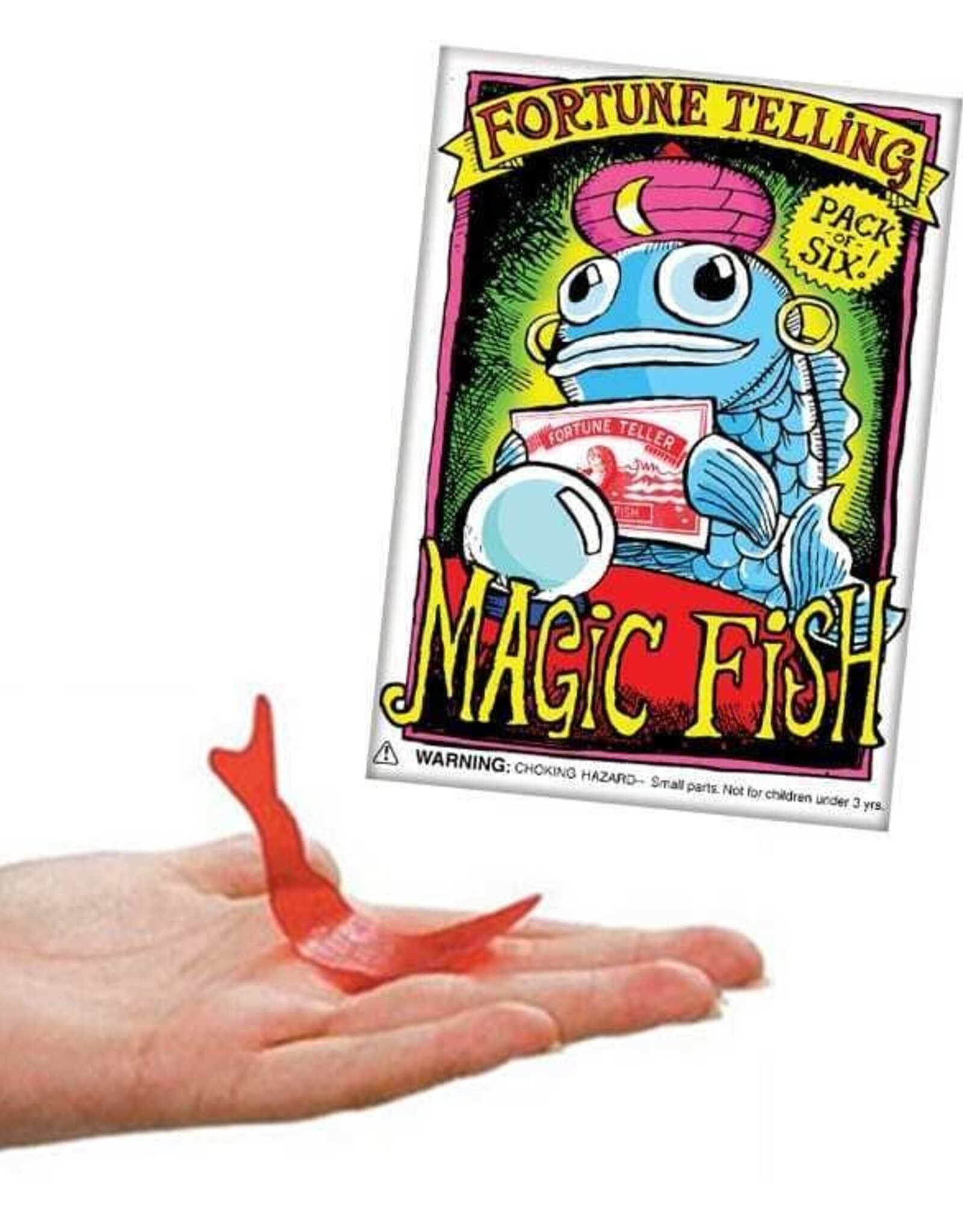 House of Marbles Fortune Telling Fish