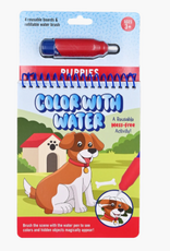 Peter Pauper Press Color With Water - Puppies