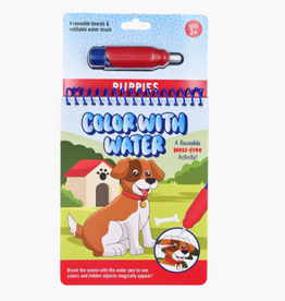 Peter Pauper Press Color With Water - Puppies