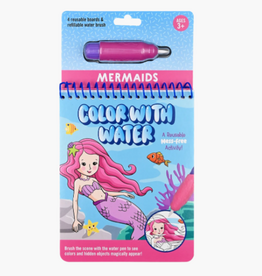 Peter Pauper Press Color With Water - Mermaids