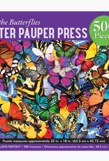 Peter Pauper Press All the Butterflies 500 Piece Jigsaw Puzzle