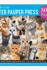 Peter Pauper Press All the Cats 500 Piece Jigsaw Puzzle