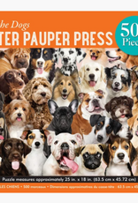 Peter Pauper Press All the Dogs 500 Piece Jigsaw Puzzle