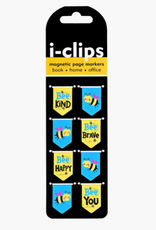 Peter Pauper Press Bees i-clips Magnetic Page Markers