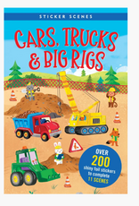 Peter Pauper Press Cars, Trucks, & Big Rigs Sticker Book