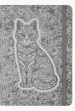 Peter Pauper Press Cat Artisan Journal