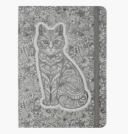 Peter Pauper Press Cat Artisan Journal
