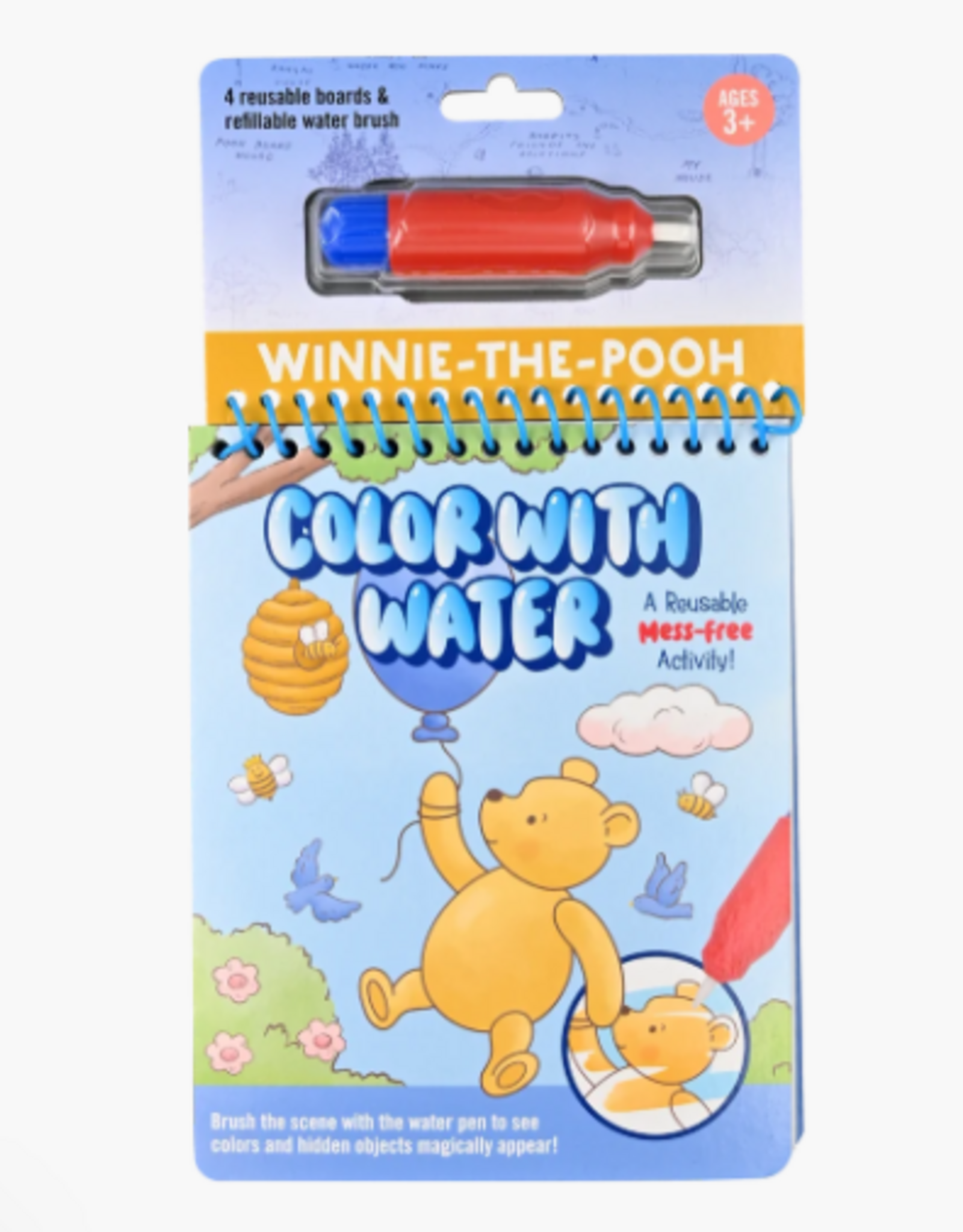 Peter Pauper Press Color With Water - Winnie-the-Pooh
