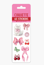 Peter Pauper Press Coquette Sticker Set