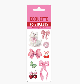 Peter Pauper Press Coquette Sticker Set