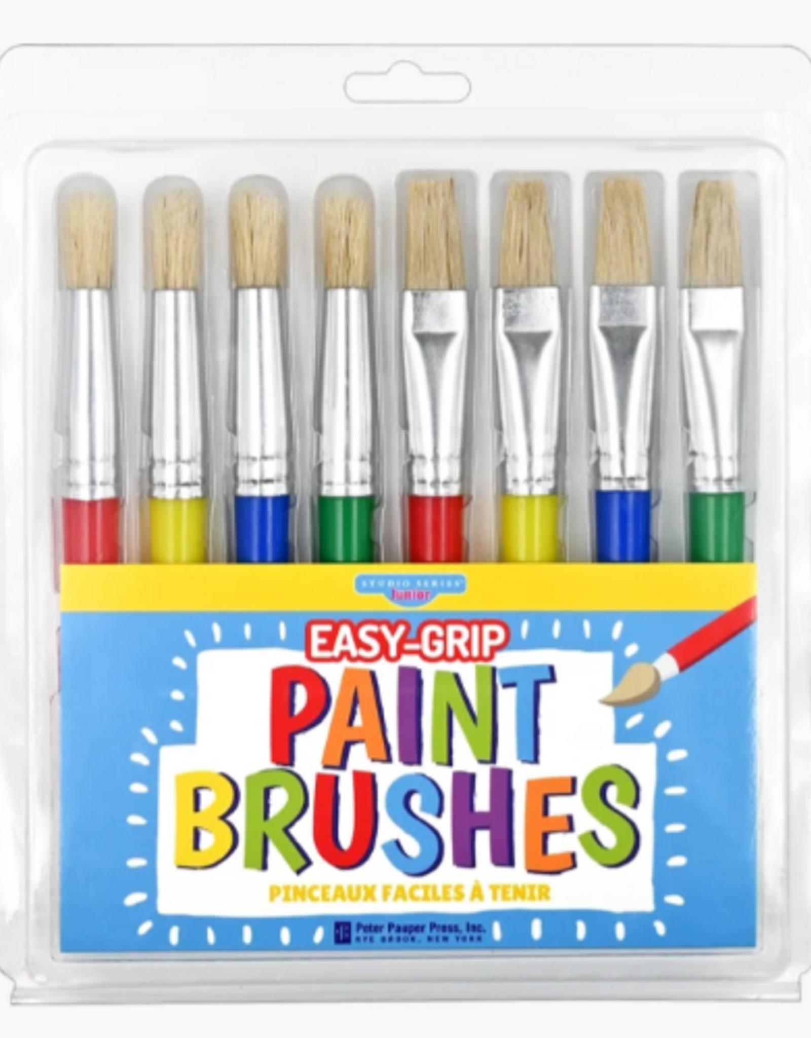 Peter Pauper Press Easy-Grip Paint Brushes