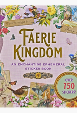Peter Pauper Press Faerie Kingdom Sticker Book