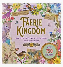 Peter Pauper Press Faerie Kingdom Sticker Book