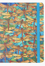 Peter Pauper Press Gilded Dragonflies Journal