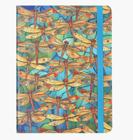 Peter Pauper Press Gilded Dragonflies Journal