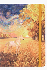 Peter Pauper Press Golden Unicorn Journal